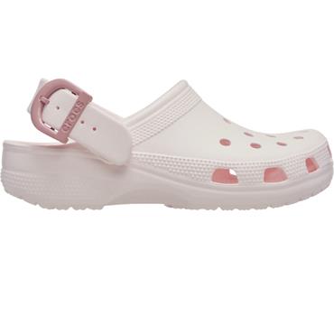 CROCS 213347 7DF BUCKLE CLOG - LIGHTPINK